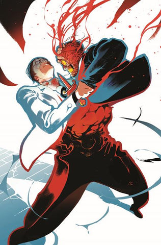 TWO-FACE #4 CVR A BALDEMAR RIVAS