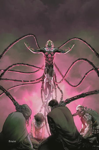 DC HORROR PRESENTS CREATURE COMMANDOS #6 CVR A TIRSO