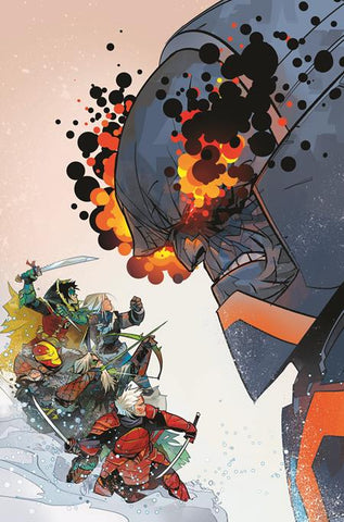 DC VS VAMPIRES WORLD WAR V #7 CVR A OTTO SCHMIDT