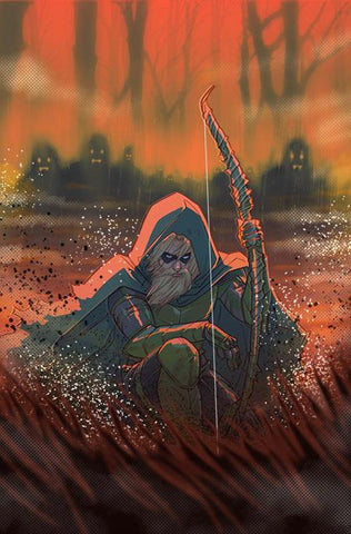 DC VS VAMPIRES WORLD WAR V #7 CVR C MARGUERITE SAUVAGE CARD STOCK VARIANT