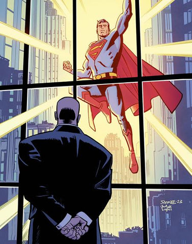 SUPERMAN THE LAST DAYS OF LEX LUTHOR #2 CVR B CHRIS SAMNEE VARIANT