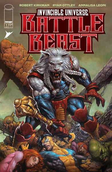 INVINCIBLE UNIVERSE BATTLE BEAST #'s 1 & 2 COVER PACK PRE-ORDER