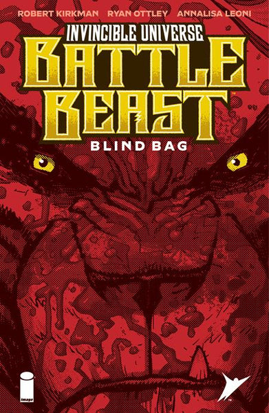 INVINCIBLE UNIVERSE BATTLE BEAST COMIC COLLECTION - 21 BOOKS