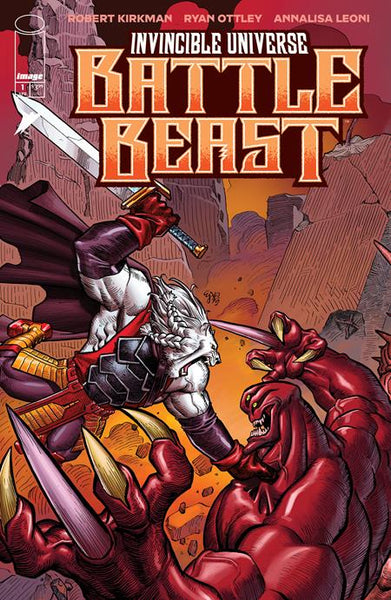 INVINCIBLE UNIVERSE BATTLE BEAST COMIC COLLECTION - 21 BOOKS