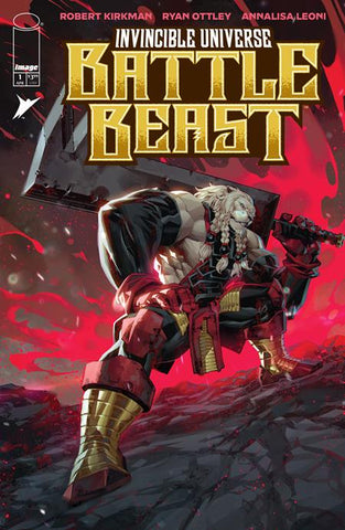 INVINCIBLE UNIVERSE BATTLE BEAST COMIC COLLECTION - 21 BOOKS