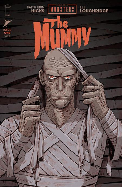 UNIVERSAL MONSTERS THE MUMMY #1 - COVER COLLECTION - 3 BOOKS