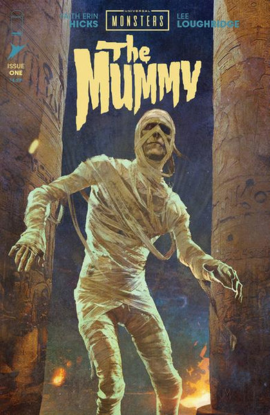 UNIVERSAL MONSTERS THE MUMMY #1 - COVER COLLECTION - 3 BOOKS