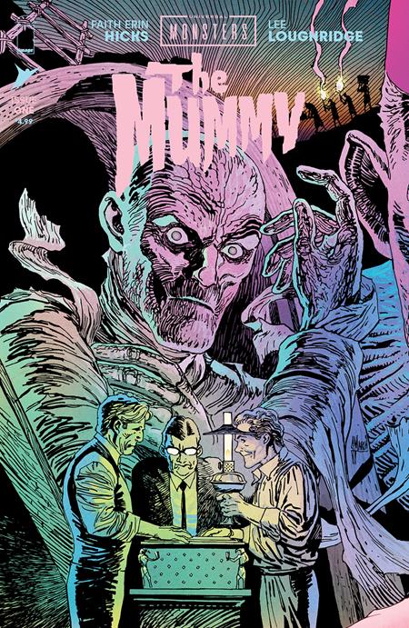 UNIVERSAL MONSTERS THE MUMMY #1 - 1:10 GUILLEM MARCH VARIANT