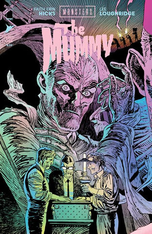UNIVERSAL MONSTERS THE MUMMY #1 - 1:10 GUILLEM MARCH VARIANT
