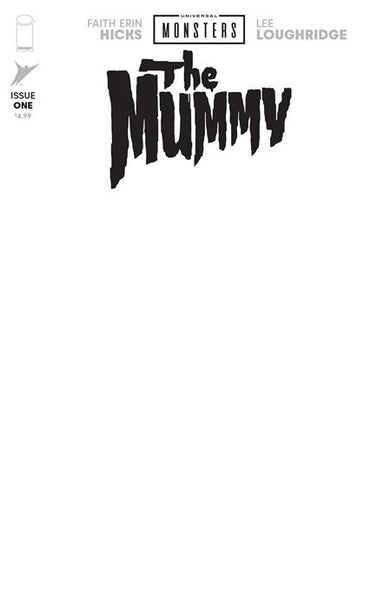UNIVERSAL MONSTERS THE MUMMY #1 - COVER COLLECTION - 3 BOOKS