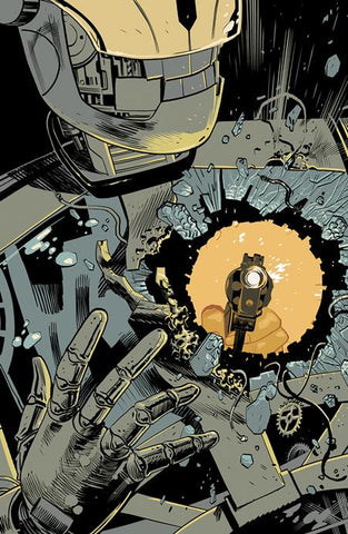 WE'RE TAKING EVERYONE DOWN WITH US #1 JOSH HOOD DIE CUT VARIANT