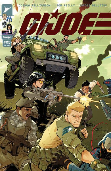 GI JOE #5 COVER PACK PRE-ORDER