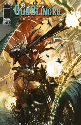 GUNSLINGER SPAWN #42 CVR B DON AGUILLO VAR
