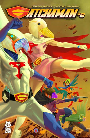 GATCHAMAN #8 CVR A INAKI MIRANDA
