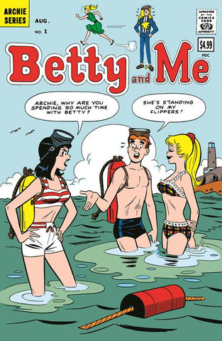 BETTY AND ME #1 (ONE SHOT) FACSIMILE EDITION CVR A DAN DECARLO
