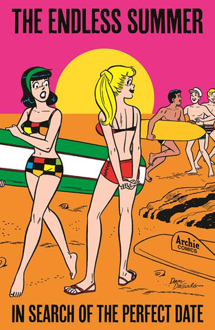 BETTY AND ME #1 (ONE SHOT) FACSIMILE EDITION CVR B ENDLESS SUMMER DAN DECARLO VARIANT