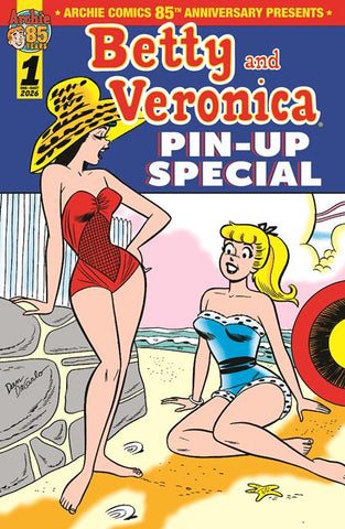 ARCHIE 85TH ANNIVERSARY BETTY & VERONICA PIN UP SPECIAL #1 CVR A DAN DECARLO