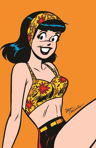 ARCHIE 85TH ANNIVERSARY BETTY & VERONICA PIN UP SPECIAL #1 CVR C DAN DECARLO VERONICA VARIANT