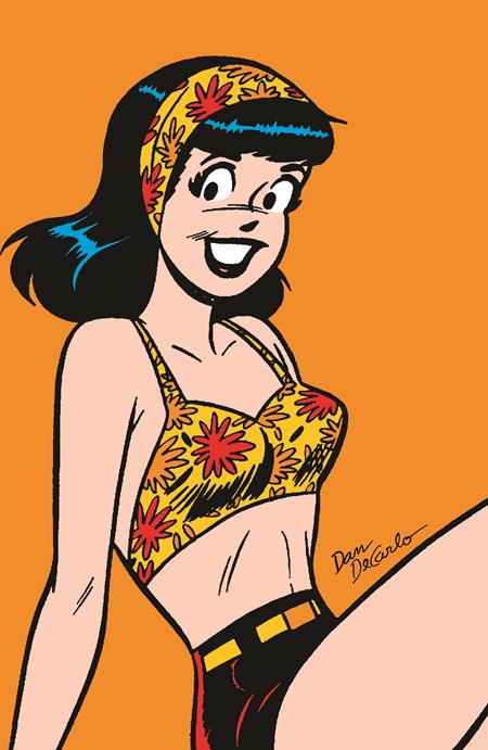 ARCHIE 85TH ANNIVERSARY BETTY & VERONICA PIN UP SPECIAL #1 CVR E DAN DECARLO FOIL VERONICA VARIANT