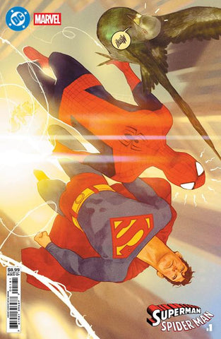 DC MARVEL SUPERMAN SPIDER-MAN #1 Mitch Gerads VARIANT