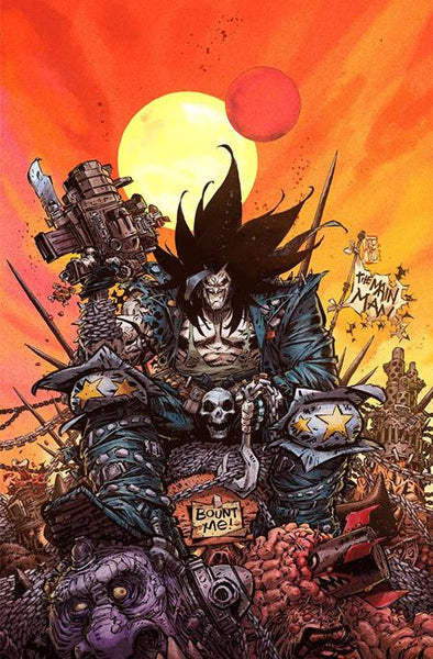 LOBO #1 COVER PACK PRE-ORDER