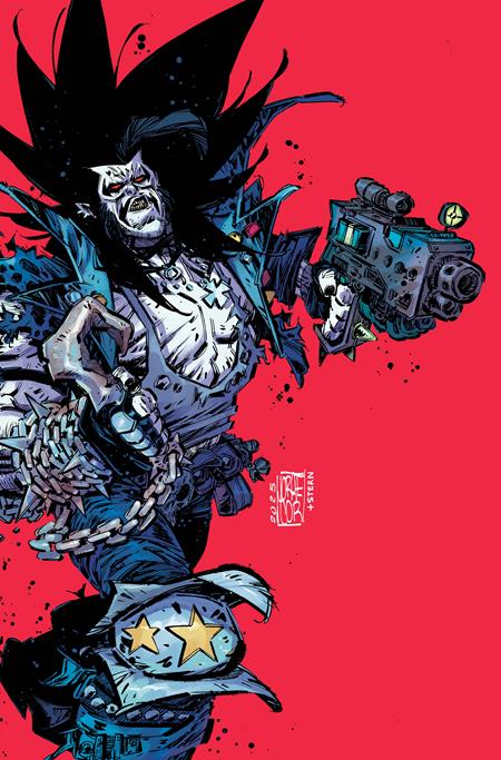 LOBO #1 CVR D JORGE CORONA NEXT LEVEL VARIANT