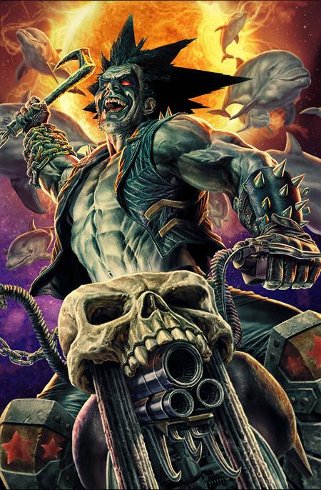 LOBO #1 CVR E LEE BERMEJO FOIL VARIANT