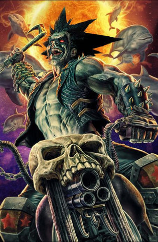 LOBO #1 CVR E LEE BERMEJO FOIL VARIANT
