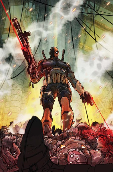 DEATHSTROKE THE TERMINATOR #1 COVER PACK PRE-ORDER