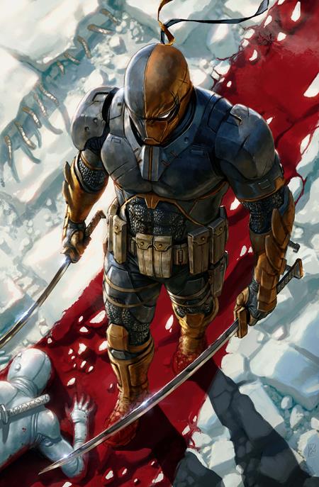 DEATHSTROKE THE TERMINATOR #1 CVR C KYUYONG EOM VARIANT