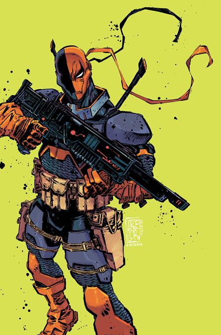 DEATHSTROKE THE TERMINATOR #1 CVR D JORGE CORONA NEXT LEVEL VARIANT
