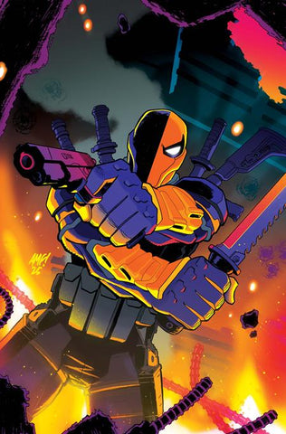 DEATHSTROKE THE TERMINATOR #1 COVER PACK PRE-ORDER