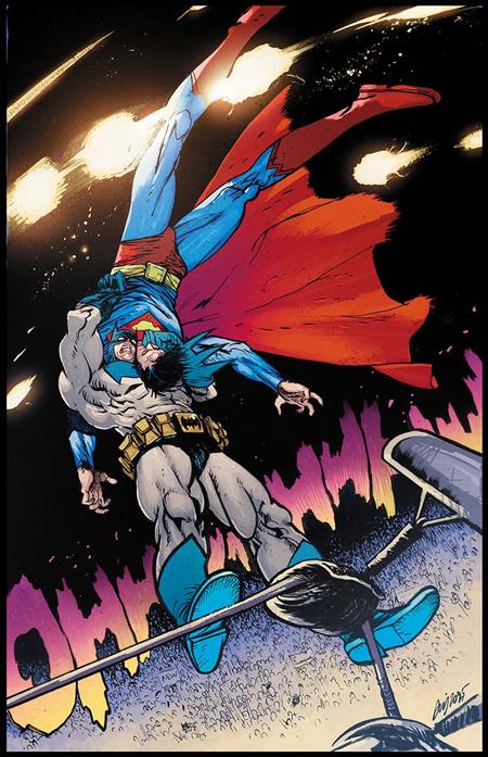 DC K.O. #5 (OF 5) CVR B DANIEL WARREN JOHNSON VARIANT