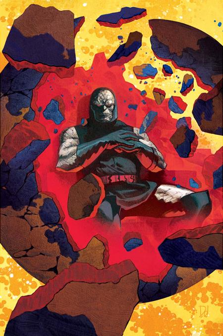 DC K.O. #5 (OF 5) CVR C MIKE DEL MUNDO VARIANT