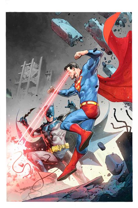 DC K.O. #5 (OF 5) CVR D JEROME OPENA VARIANT