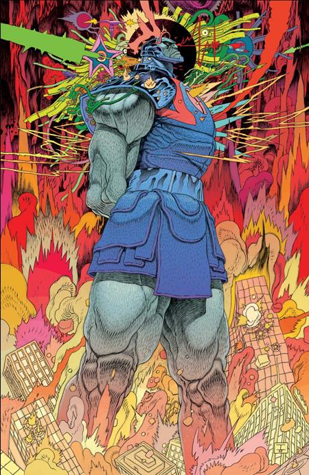 DC K.O. #5 (OF 5) CVR E IAN BERTRAM VARIANT