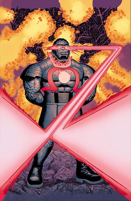DC K.O. #5 (OF 5) CVR H STEVE SKROCE DARKSEID VARIANT