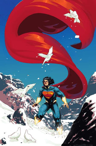 ABSOLUTE SUPERMAN #17 CVR C RILEY ROSSMO VARIANT