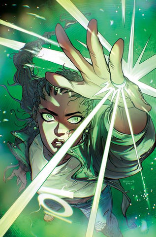 ABSOLUTE GREEN LANTERN #12 CVR C HAINING VARIANT