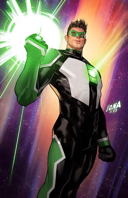 GREEN LANTERN #33 CVR B DAVID NAKAYAMA VARIANT (#600)