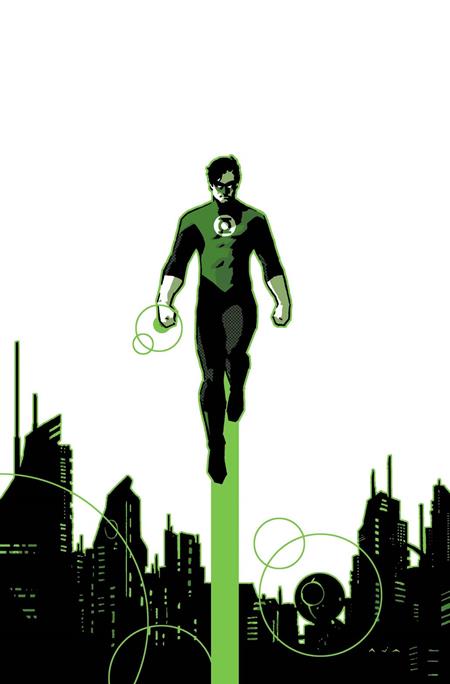 GREEN LANTERN #33 CVR C DAVID AJA VARIANT (#600)