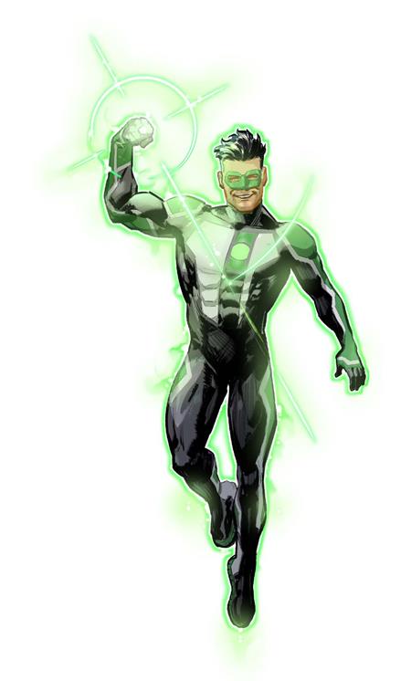 GREEN LANTERN #33 CVR E XERMANICO CORNER BOX SPOT FOIL VARIANT (#600)