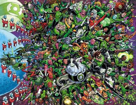 GREEN LANTERN #33 CVR F SCOTT KOBLISH LEGACY WRAPAROUND VARIANT (#600)