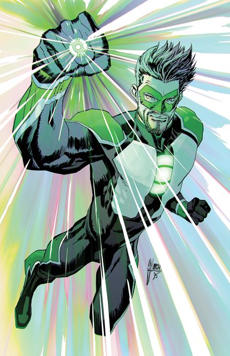 GREEN LANTERN #33 CVR G GUILLEM MARCH GLOW-IN-THE-DARK VARIANT (#600)