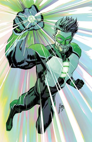 GREEN LANTERN #33 CVR G GUILLEM MARCH GLOW-IN-THE-DARK VARIANT (#600)