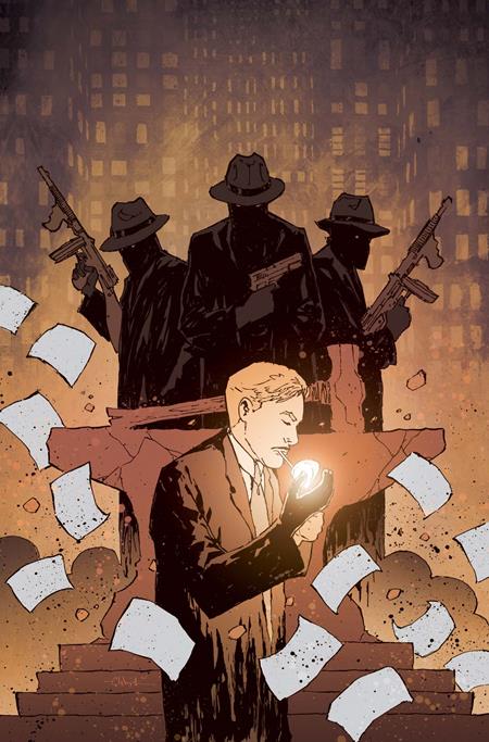 THE PERIL OF THE BRUTAL DARK AN EZRA CAIN MYSTERY #2 (OF 6) CVR B CHRISTOPHER MITTEN VARIANT (MR)