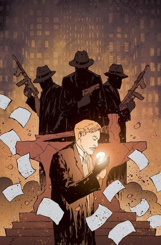 THE PERIL OF THE BRUTAL DARK AN EZRA CAIN MYSTERY #2 (OF 6) CVR B CHRISTOPHER MITTEN VARIANT (MR)
