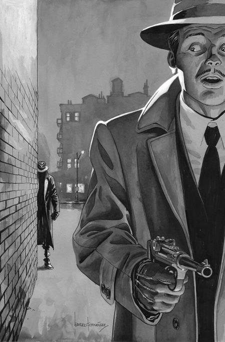 THE PERIL OF THE BRUTAL DARK AN EZRA CAIN MYSTERY #2 (OF 6) CVR C LEANDRO FERNANDEZ VARIANT (MR)
