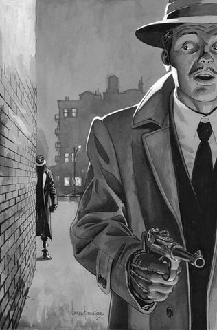 THE PERIL OF THE BRUTAL DARK AN EZRA CAIN MYSTERY #2 (OF 6) CVR C LEANDRO FERNANDEZ VARIANT (MR)