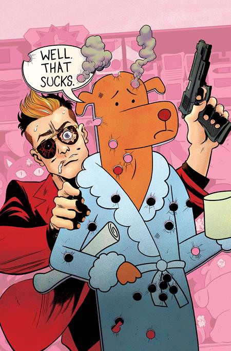 END OF LIFE #2 CVR B TYLER BOSS VARIANT (MR)